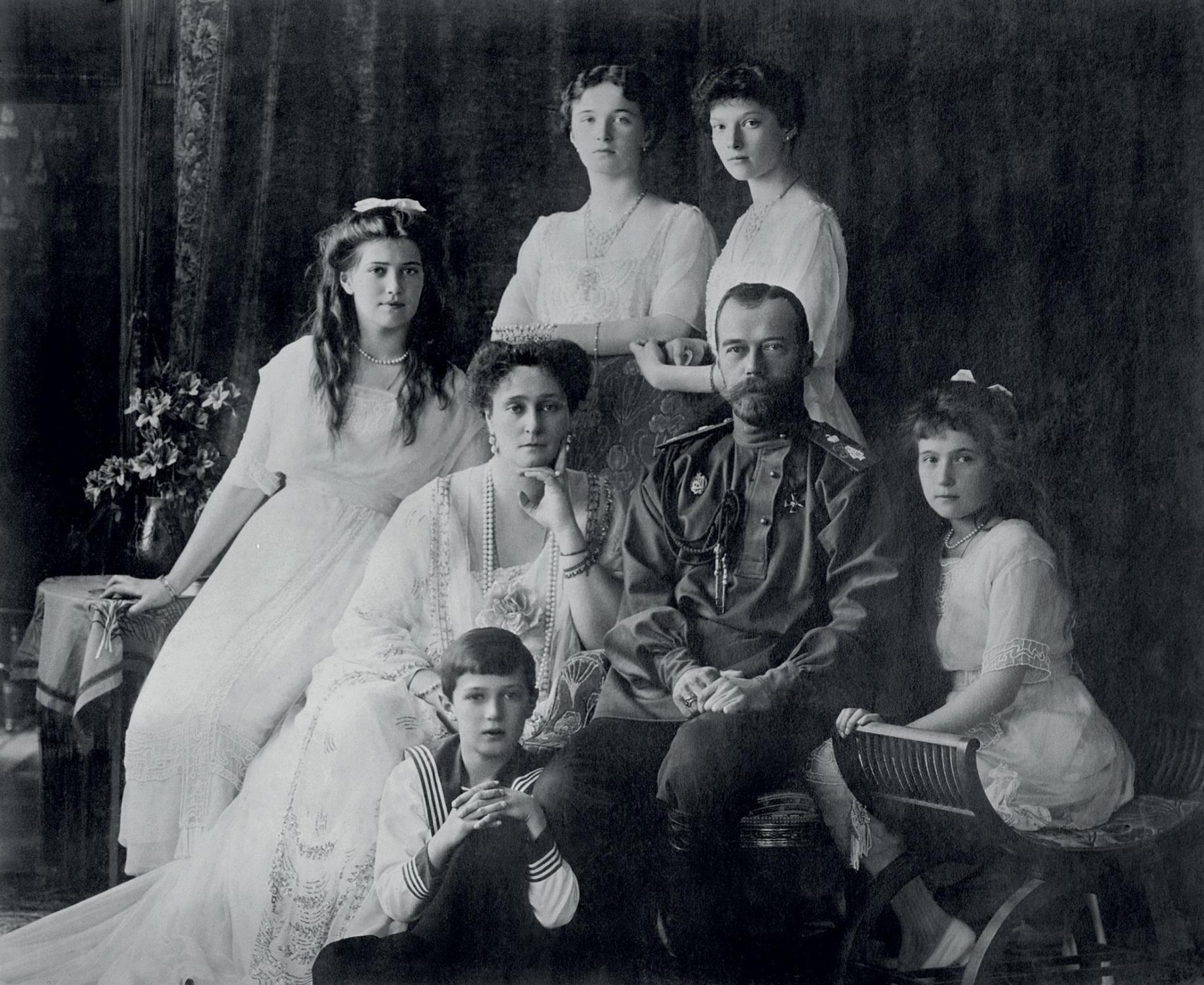 Tsar Nicholas II and His Family