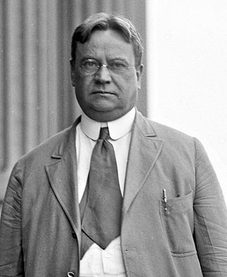 Senator Hiram Johnson