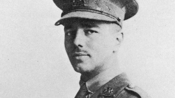 Soldier and Poet Wilfred Owen