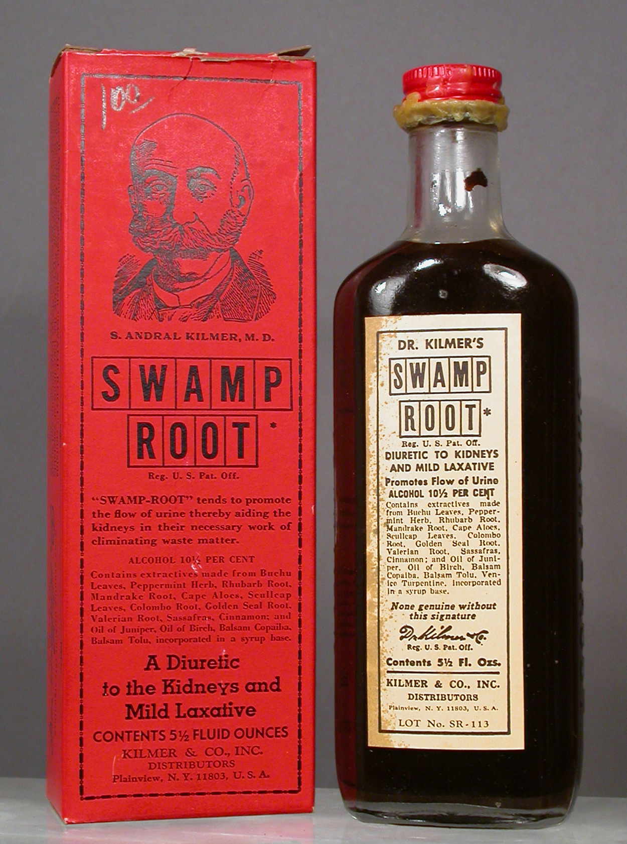 Dr. Kilmer's Swamp Root