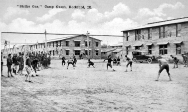 Camp Grant in Rockford, Illinois