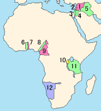 League of Nations Mandates in Africa