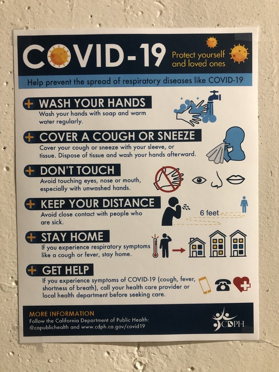 COVID-19 Poster